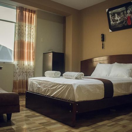 Hotel Real Chimbote Exteriör bild