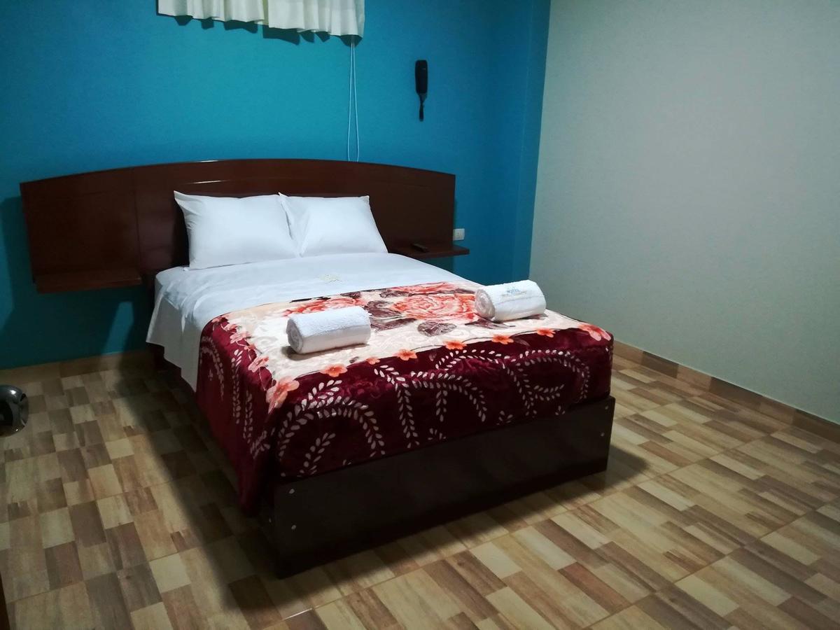 Hotel Real Chimbote Exteriör bild