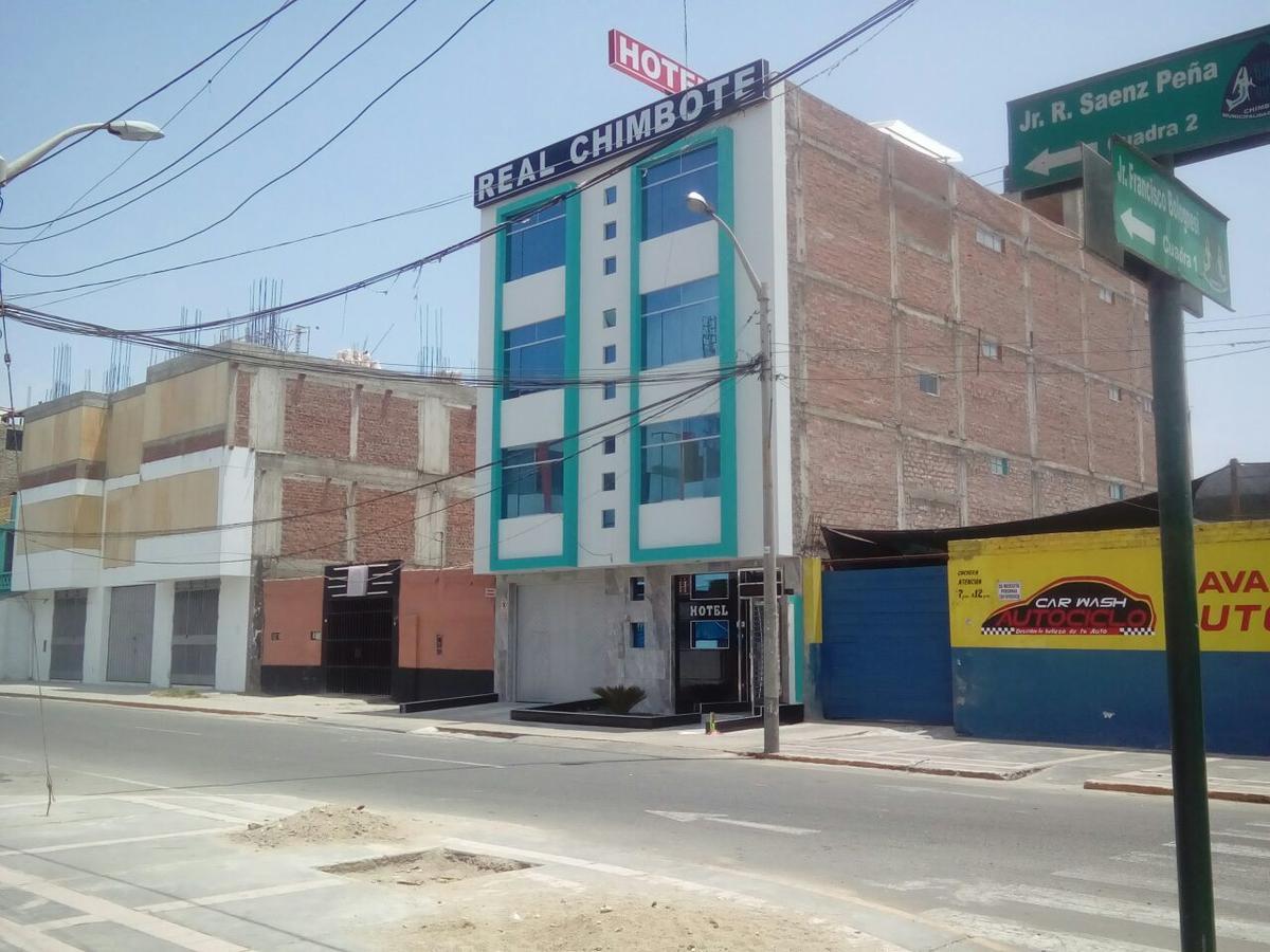 Hotel Real Chimbote Exteriör bild