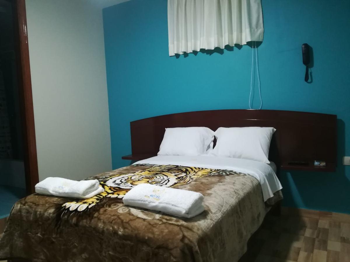 Hotel Real Chimbote Exteriör bild