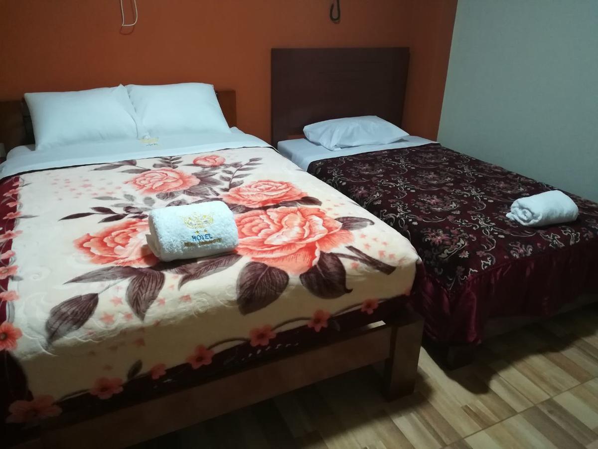 Hotel Real Chimbote Exteriör bild