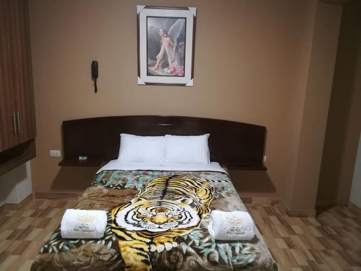 Hotel Real Chimbote Exteriör bild