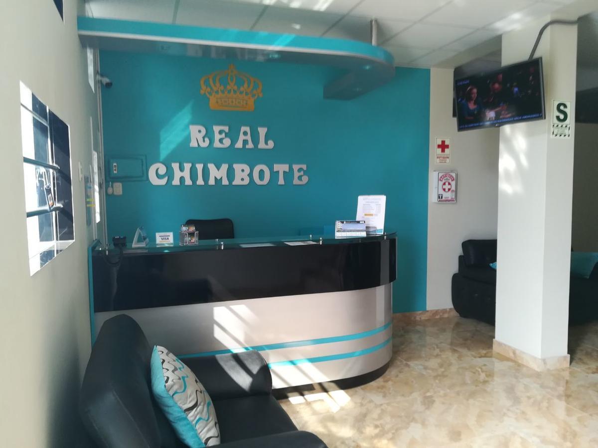 Hotel Real Chimbote Exteriör bild