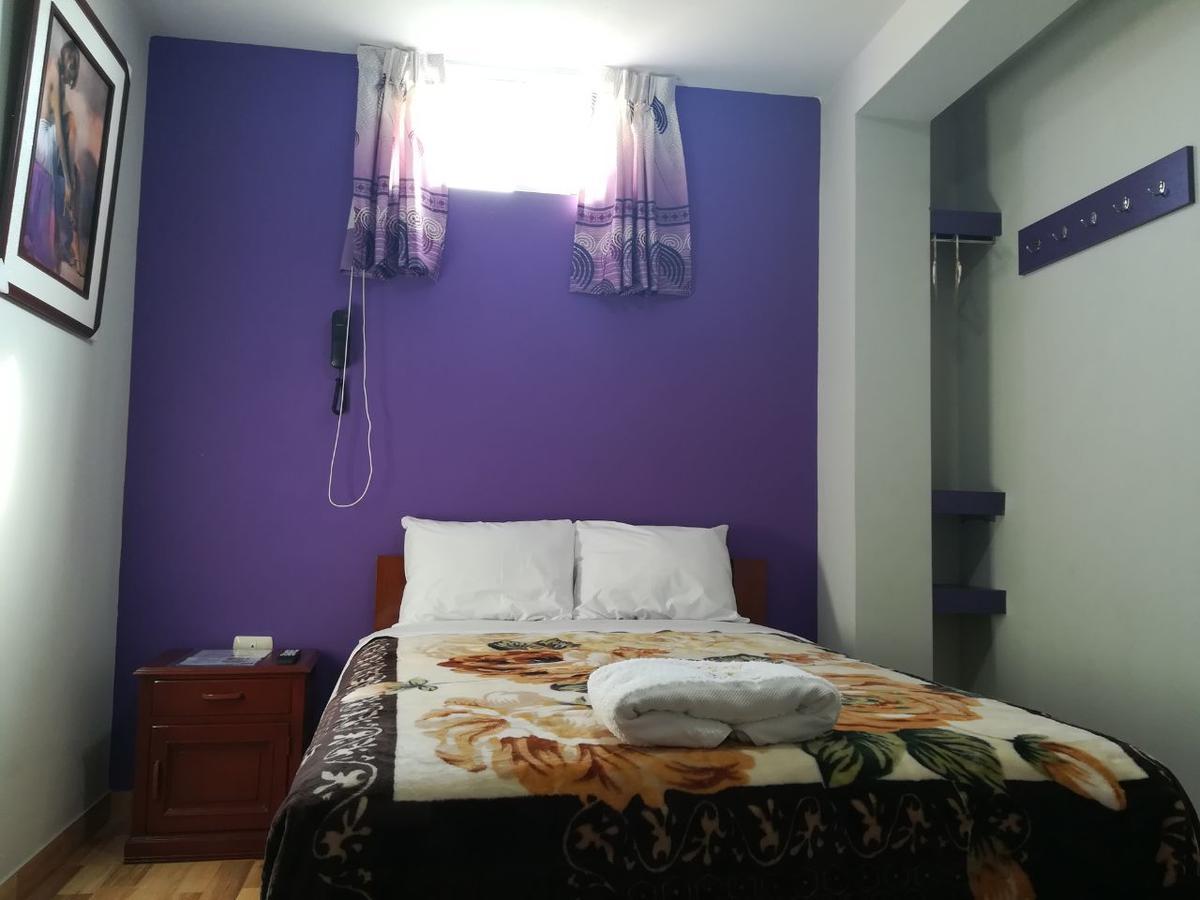 Hotel Real Chimbote Exteriör bild
