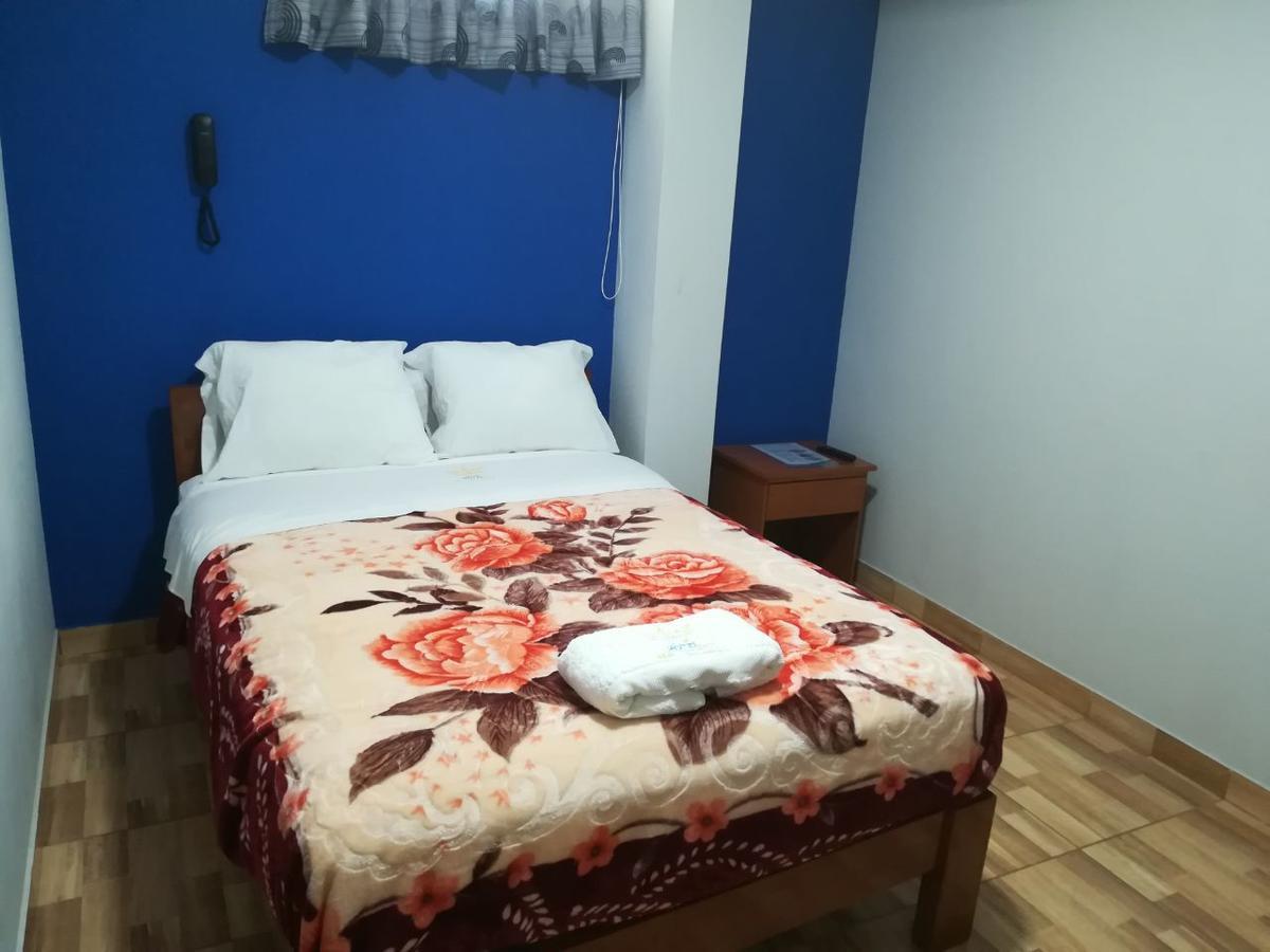 Hotel Real Chimbote Exteriör bild