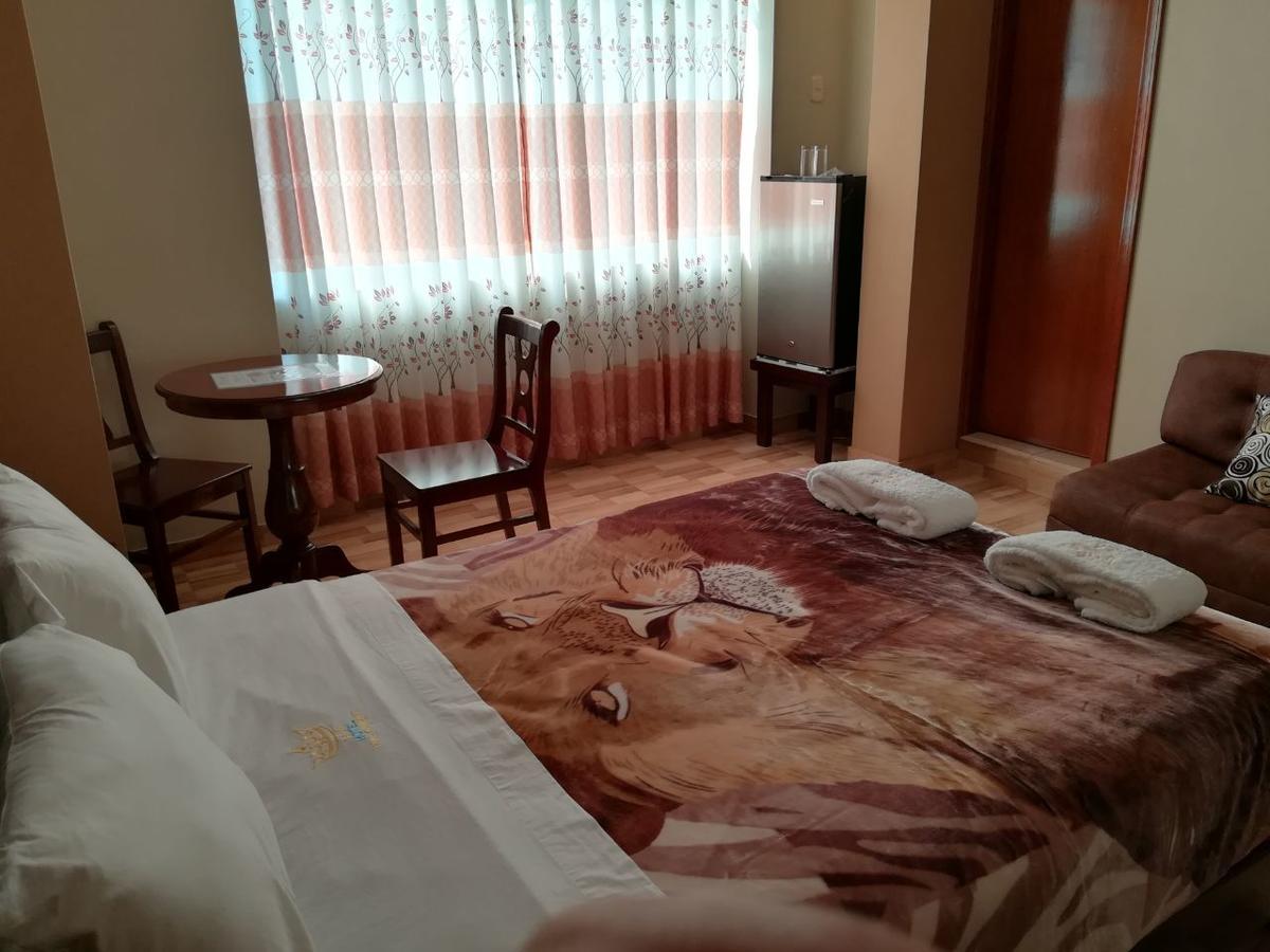 Hotel Real Chimbote Exteriör bild
