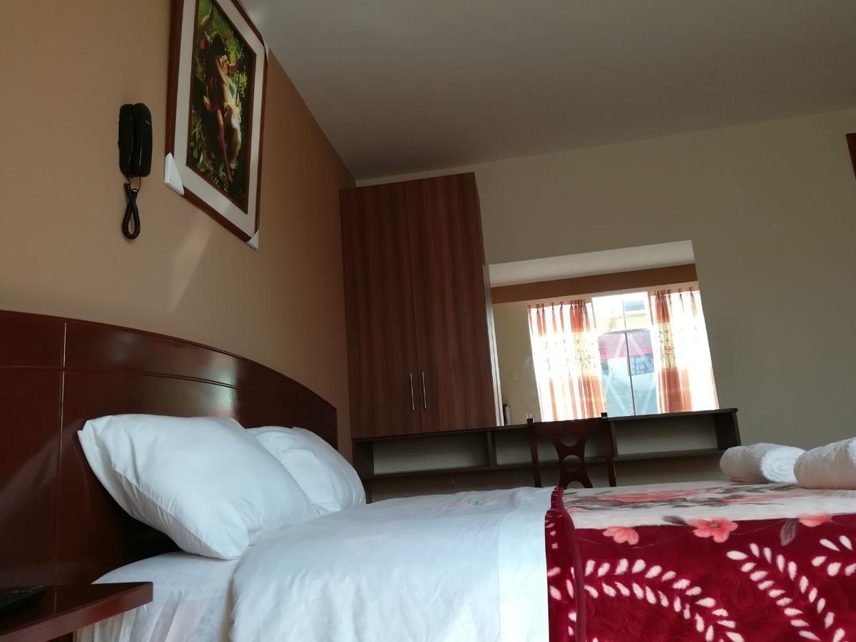 Hotel Real Chimbote Exteriör bild