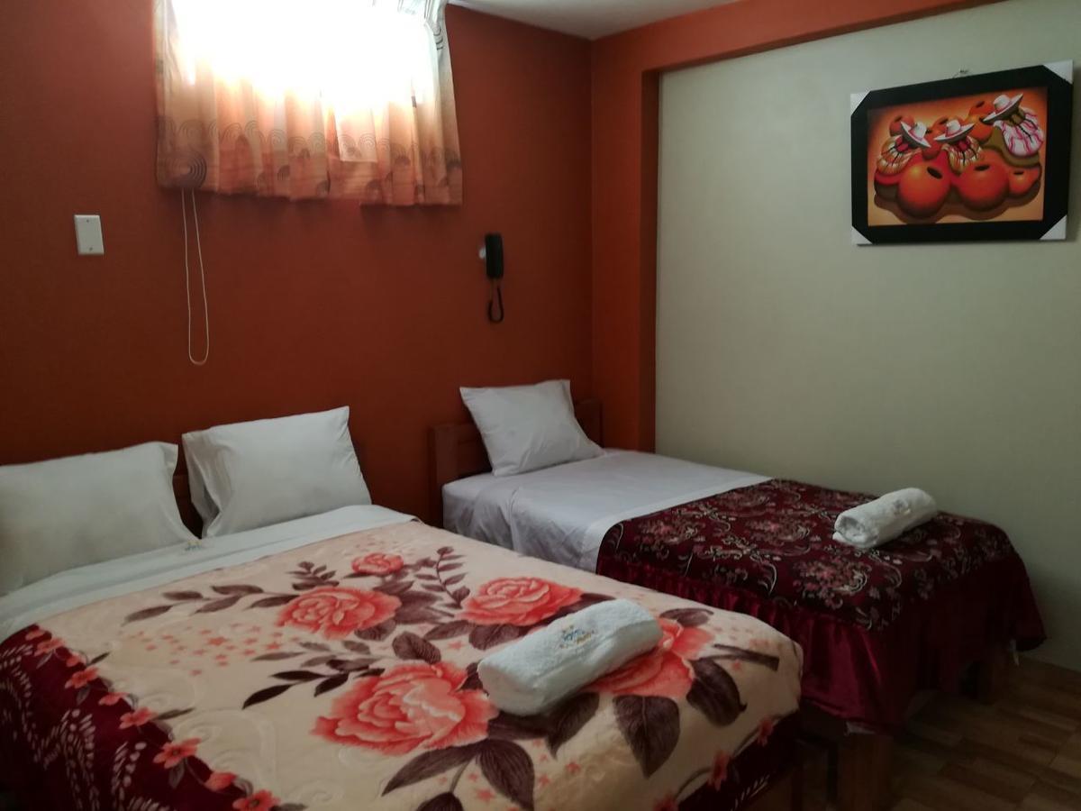 Hotel Real Chimbote Exteriör bild