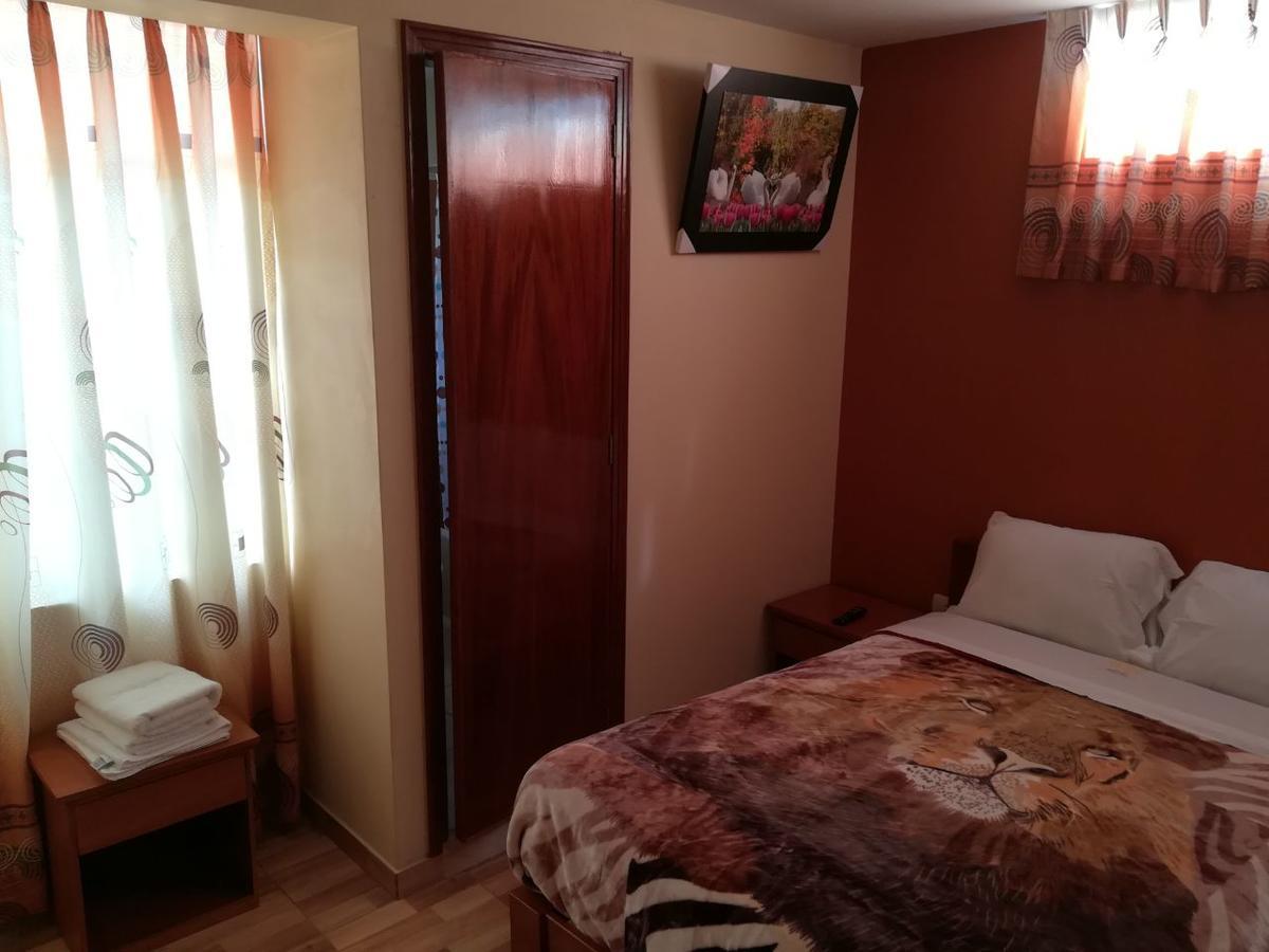 Hotel Real Chimbote Exteriör bild
