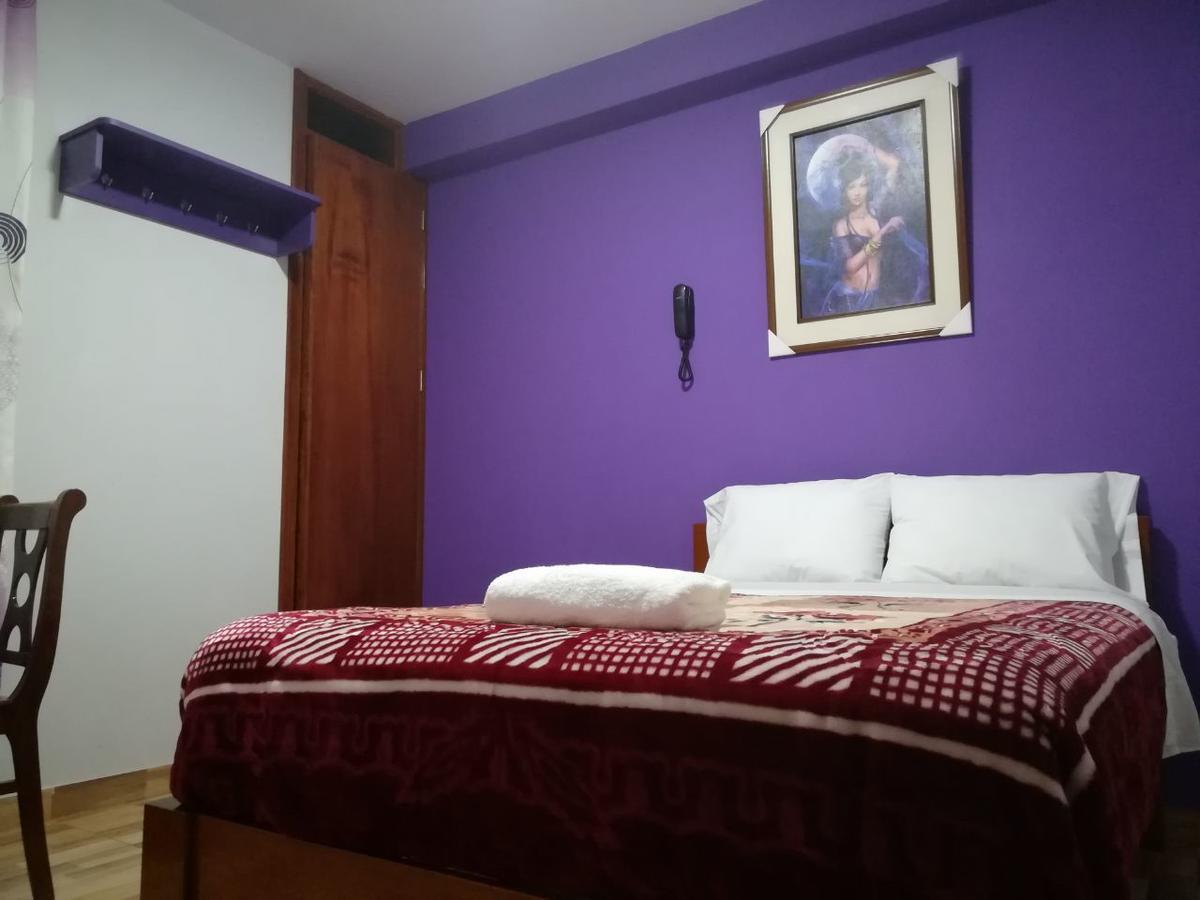 Hotel Real Chimbote Exteriör bild