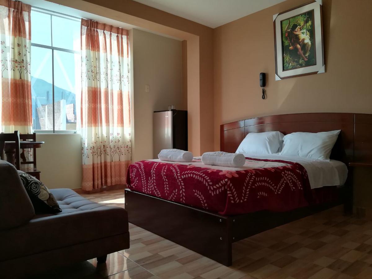 Hotel Real Chimbote Exteriör bild
