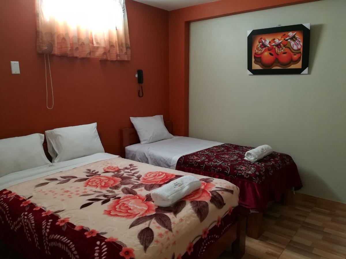 Hotel Real Chimbote Exteriör bild