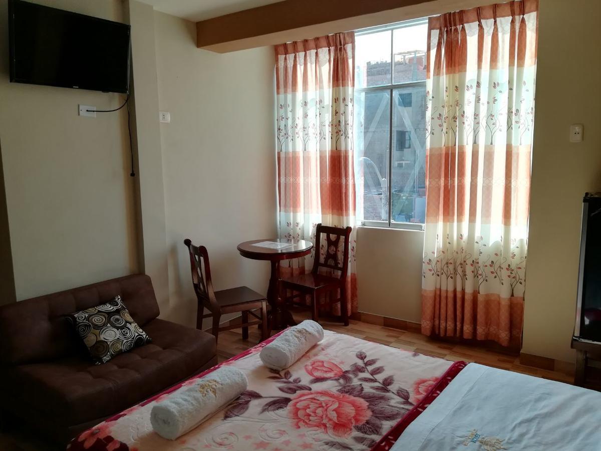 Hotel Real Chimbote Exteriör bild