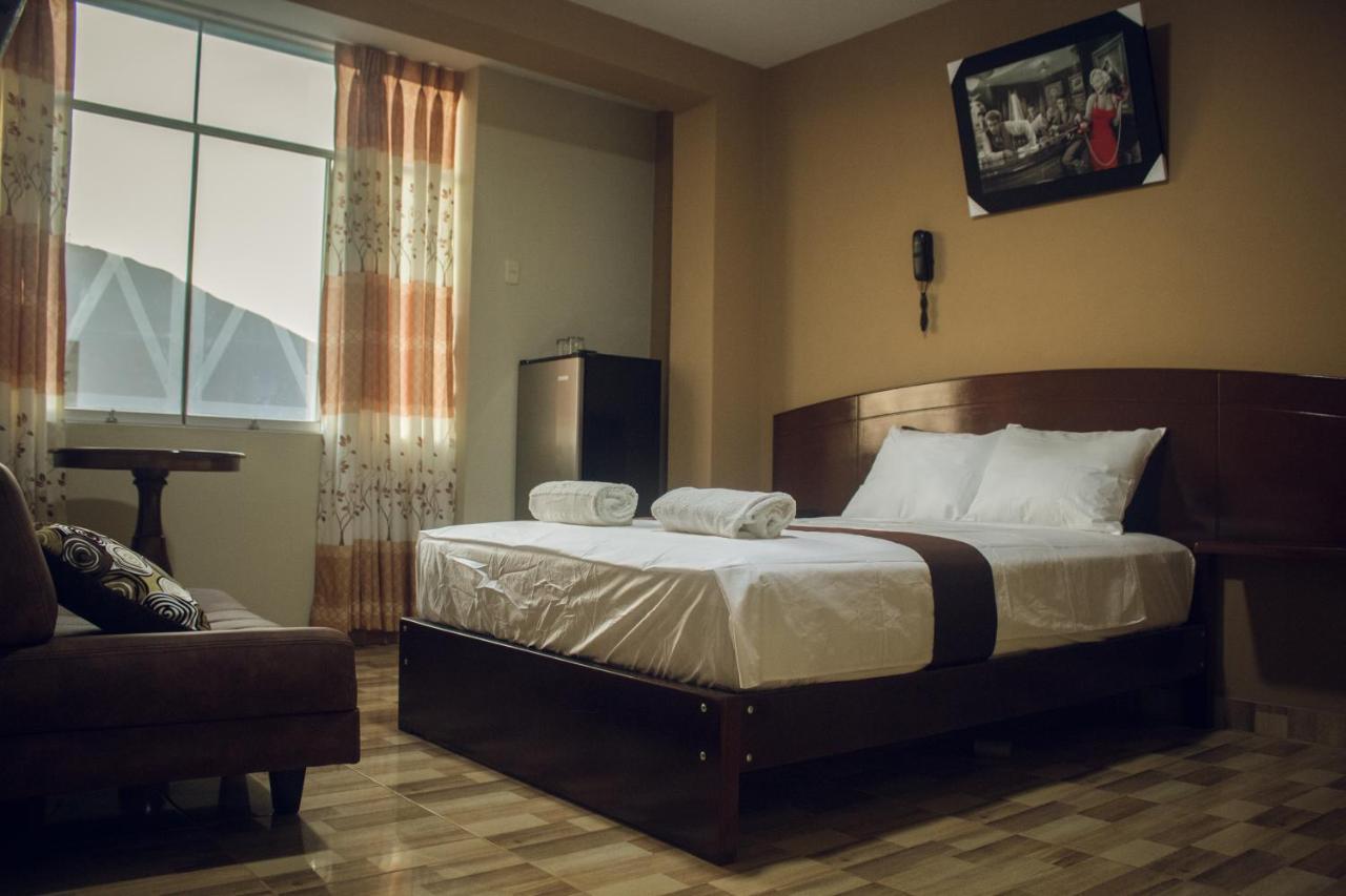 Hotel Real Chimbote Exteriör bild