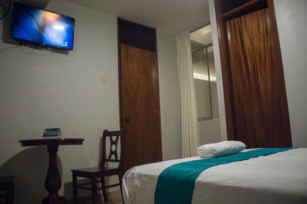 Hotel Real Chimbote Exteriör bild
