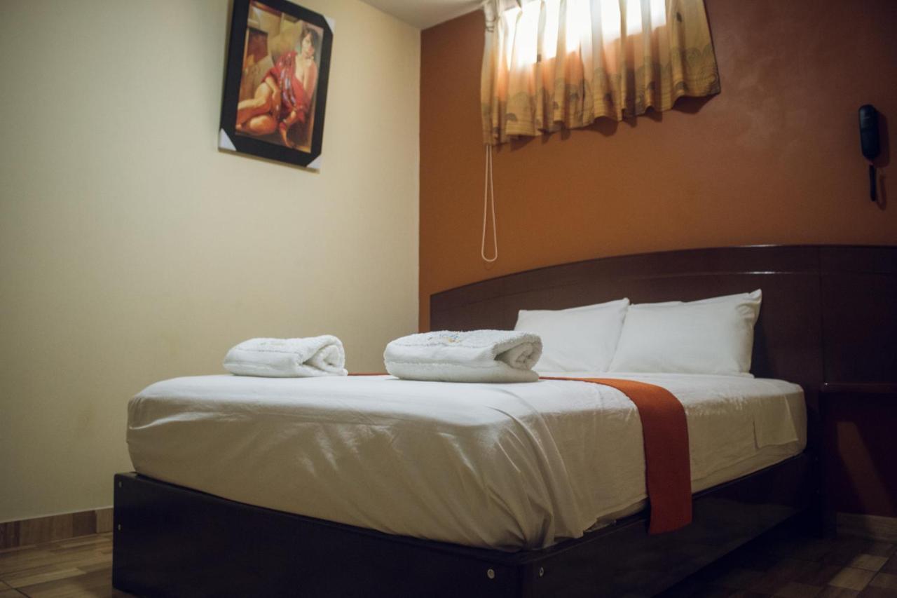 Hotel Real Chimbote Exteriör bild