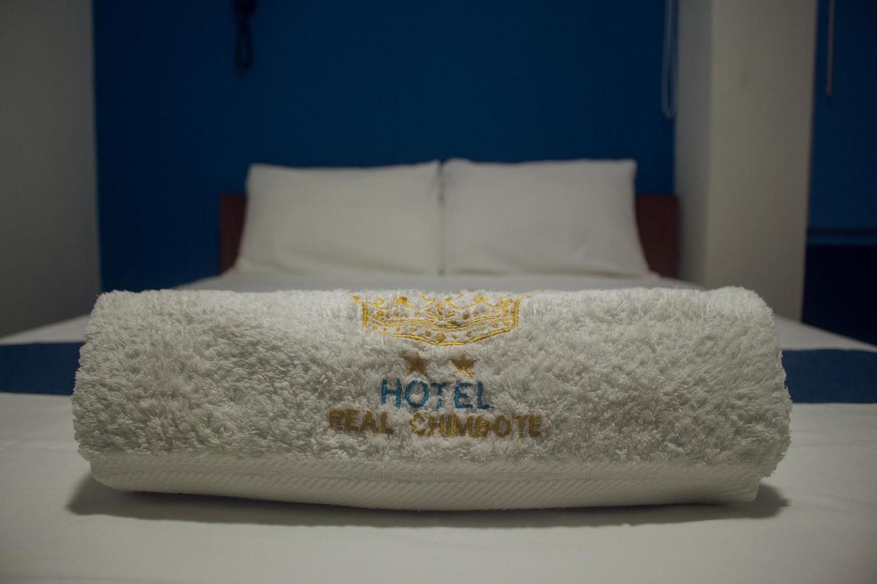 Hotel Real Chimbote Exteriör bild