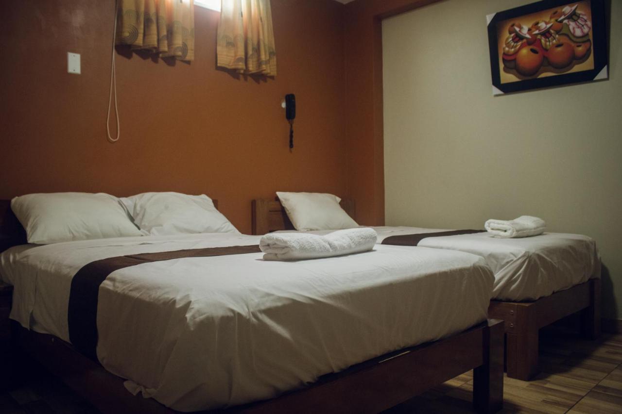 Hotel Real Chimbote Exteriör bild