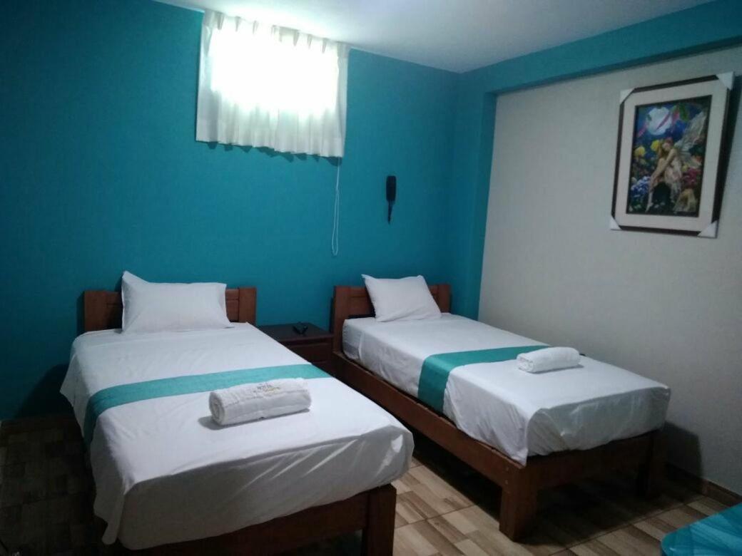 Hotel Real Chimbote Exteriör bild