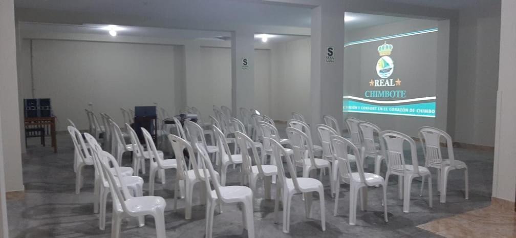 Hotel Real Chimbote Exteriör bild